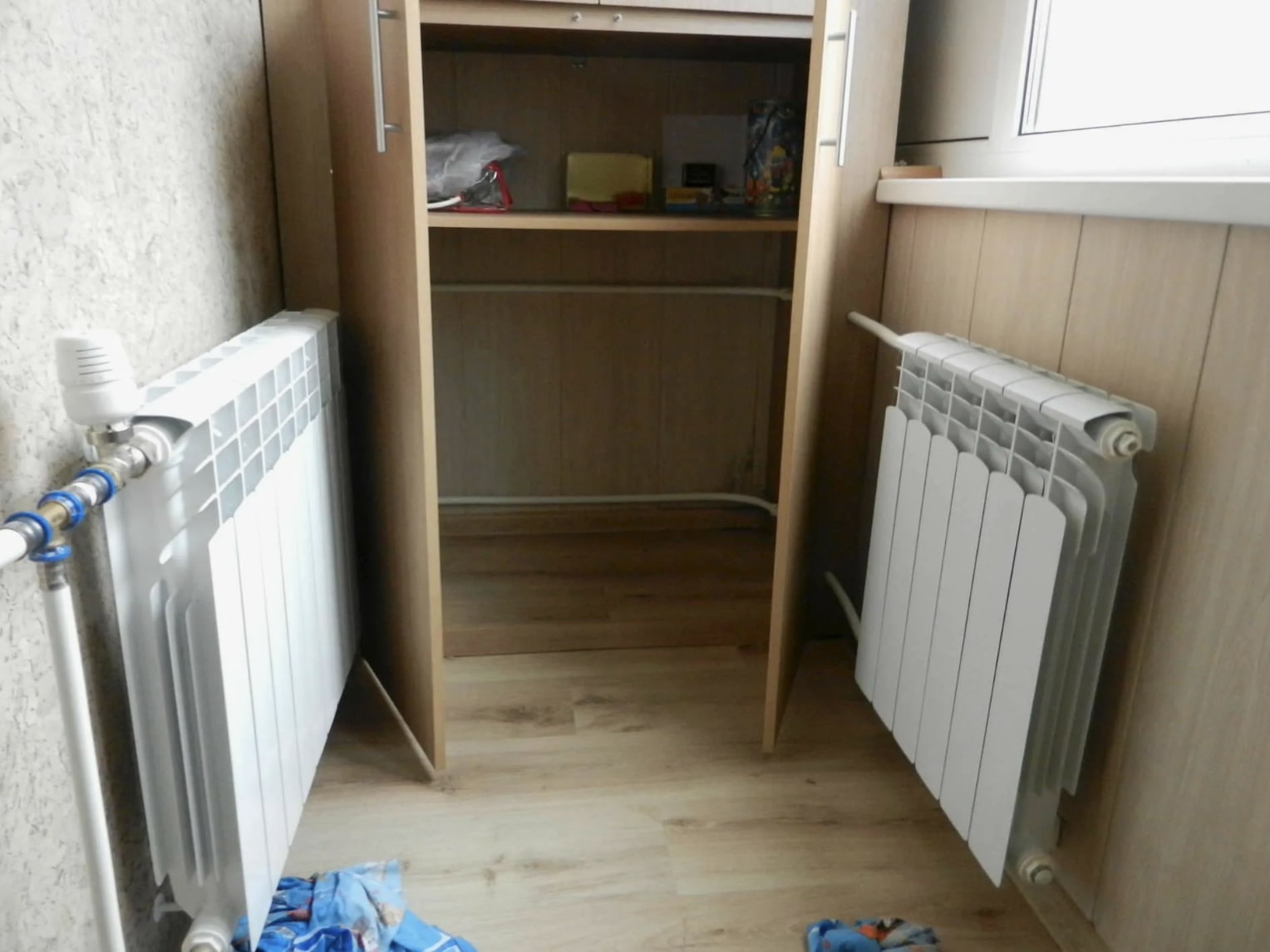 Все про отопление на балконе