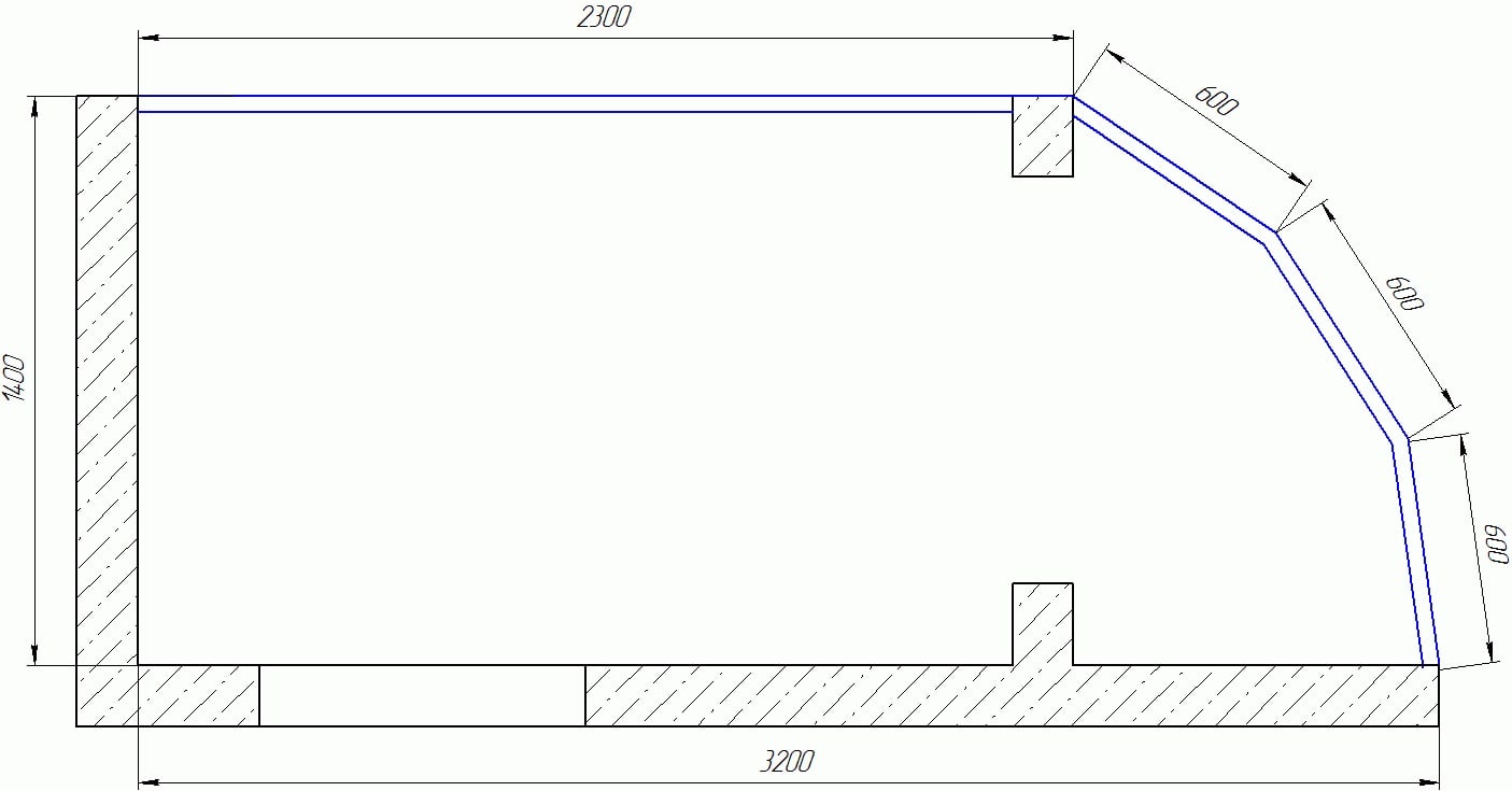 Ремонт балконов и лоджий в многоэтажках серии П-111М в Королеве