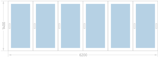 Остекление балконов и лоджий в многоэтажках серии И-700 в Королеве