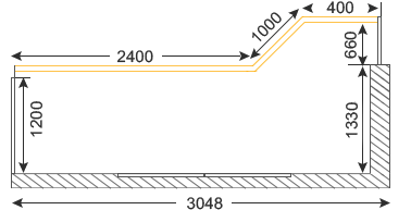 Ремонт балконов и лоджий в многоэтажках серии П-44 в Королеве