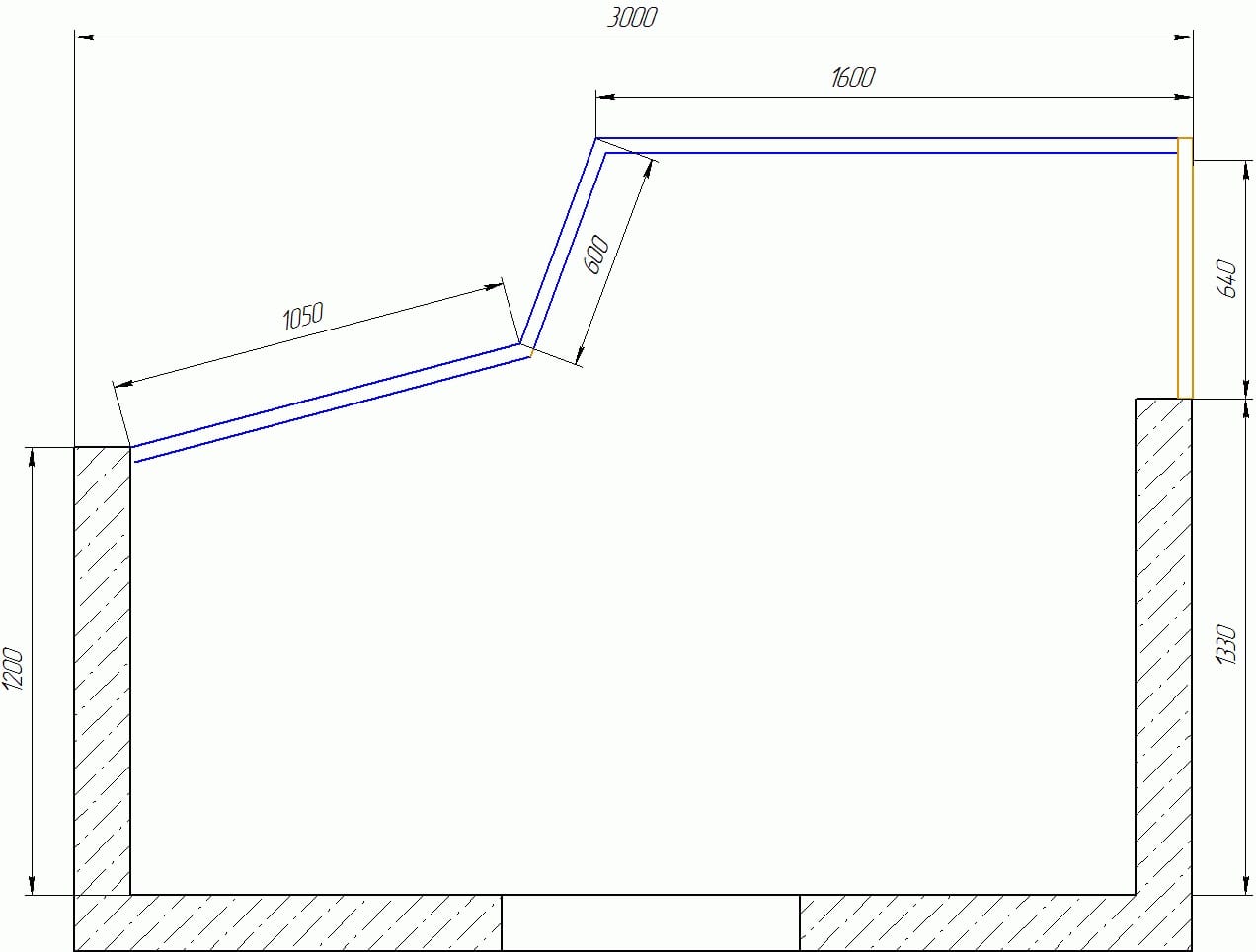 Ремонт балконов и лоджий в многоэтажках серии П-3 в Королеве