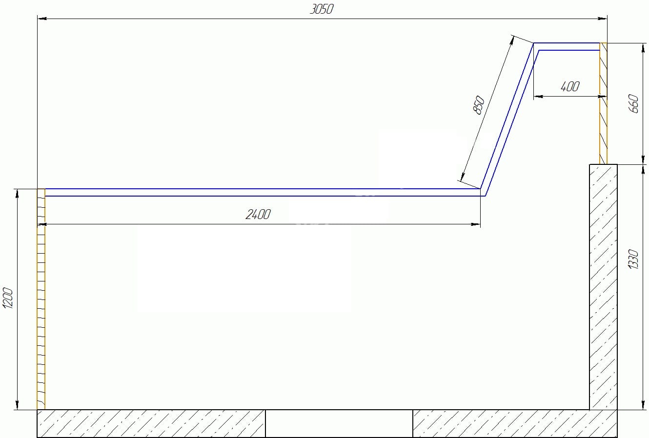 Ремонт балконов и лоджий в многоэтажках серии П-3 в Королеве