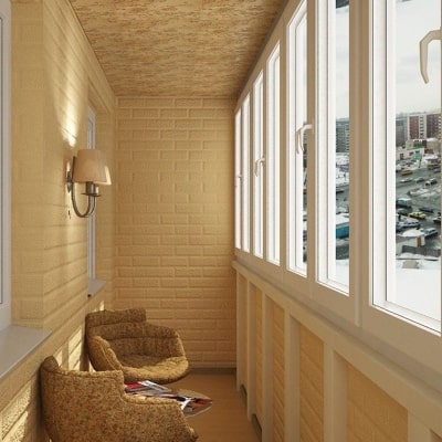 Ремонт балконов в Королеве