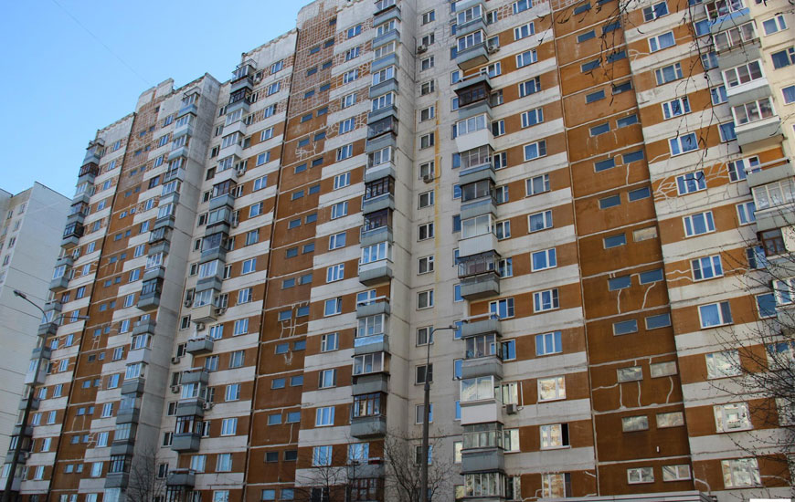 Ремонт балконов и лоджий в многоэтажках серии П-3 в Королеве