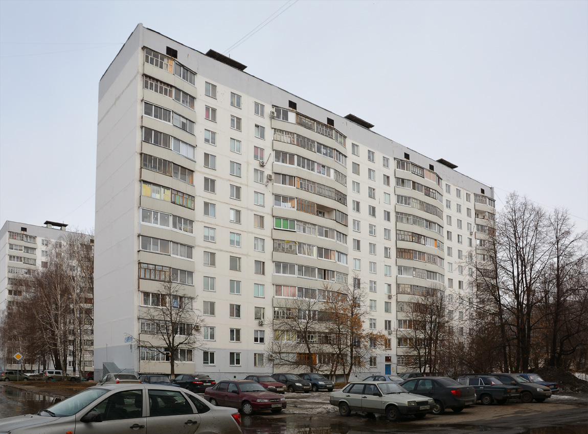 Ремонт балконов и лоджий в многоэтажках серии II-57 в Королеве