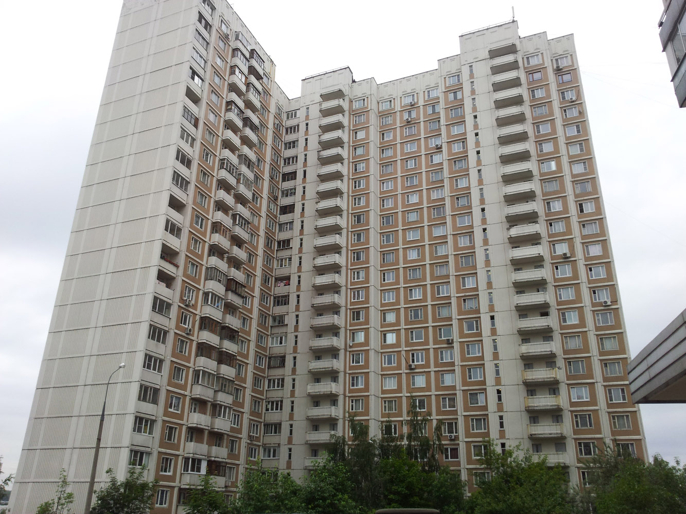 Ремонт балконов и лоджий в многоэтажках серии КОПЭ в Королеве